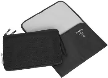 Lässig Casual Changing Organizer Windeltasche mit Wickelunterlage, schwarz (1106016000)