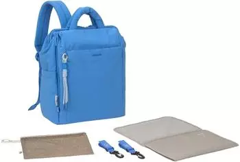Lässig Minoa Rucksack blau (Minoa Backpack Blue)