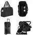 KIKKABOO Wickeltasche Maxi mit Wickelunterlage, schwarz (31108020106)