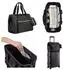 KIKKABOO Wickeltasche Maxi mit Wickelunterlage, schwarz (31108020106)