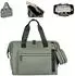 KIKKABOO Wickeltasche Maxi mit Wickelunterlage, hellgrün (31108020109)