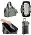 KIKKABOO Wickeltasche Maxi mit Wickelunterlage, hellgrün (31108020109)