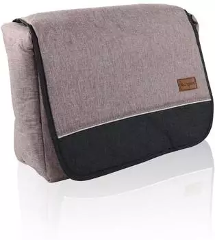 Cangaroo Maraya Wickeltasche, verstellbarer Schultergurt, beige (106899)
