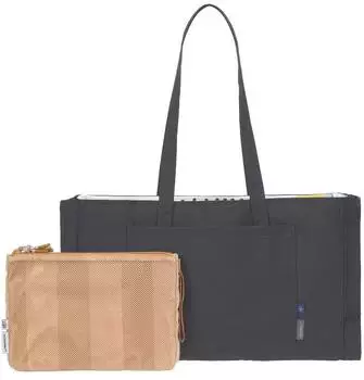 Lässig Mamaki Wickeltasche & Organizer Set, anthrazit/beige (11010492671)