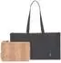 Lässig Mamaki Wickeltasche & Organizer Set, anthrazit/beige (11010492671)