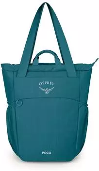 Osprey Cricket Poco Changing Tote Rucksack 18L, türkis (10006119)