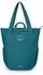 Osprey Cricket Poco Changing Tote Rucksack 18L, türkis (10006119)