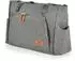 Cangaroo Wickeltasche Keily mit Henkel, Wickelunterlage, grau (109991)