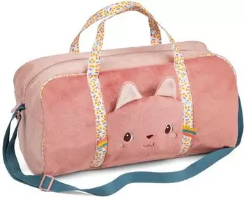 Lilliputiens Jeanne Wochenendtasche rosa, 45x23x25cm (84491)