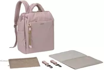 Lässig Minoa Rucksack puderrose
