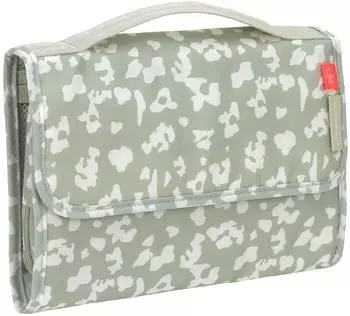 Lässig Windeltasche XL mit Wickelunterlage Green Label Leo Light Khaki (11060295205)