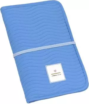Lässig Changing Pouch Wickeltasche mit Wickelauflage, blau (11060394000)