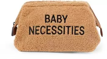 Childhome Baby Necessities Teddy Kulturbeutel, beige