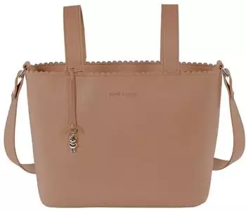 Pasito a Pasito Icon Crossbody-Tasche, karamell