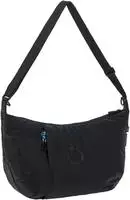 L&Auml;SSIG Wickeltasche "Green Label, Lunua Bum Bag, black" mit Wickelauflage