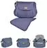 Cangaroo Naomi Wickeltasche mit Wickelunterlage, verstellbarem Gurt, blau (108363)