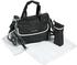 Chic 4 Baby Wickeltasche Luxury black-white