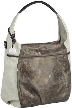 Lässig Casual Hobo Bag Olive/Beige