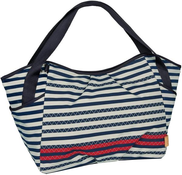 Lässig Casual Twin Bag Striped Zigzag navy