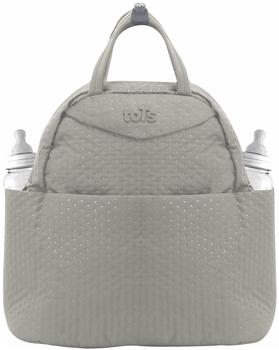 ToTs Infinity Wickeltasche beige quilt