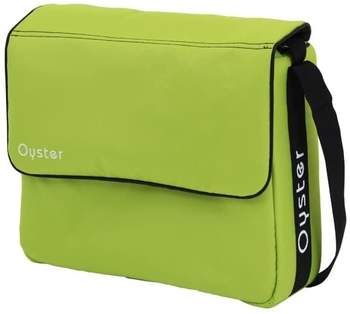 BabyStyle Wickeltasche Oyster lime