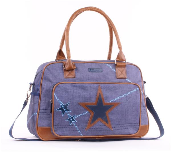 KidzRoom Wickeltasche XL, Superstar blau