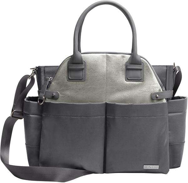 Skip Hop Chelsea Downtown Chic silver