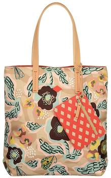 Oilily Blend Tote Biscuit