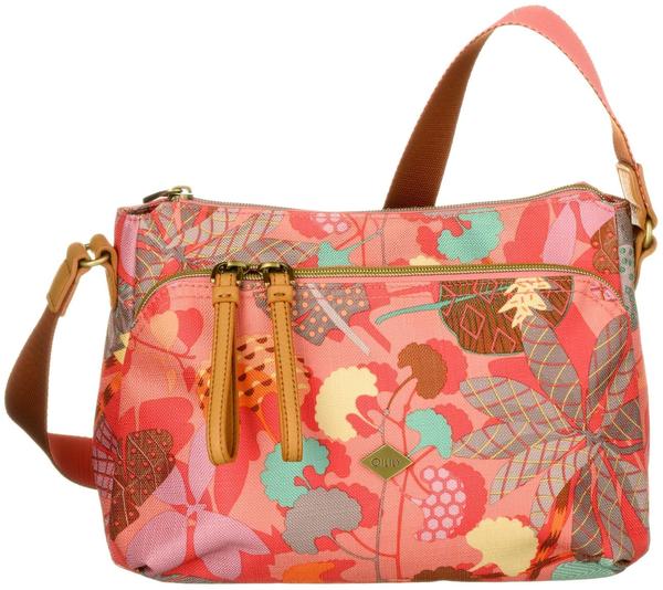 Oilily Botanic Pop S Shoulder Bag Pink Flamingo