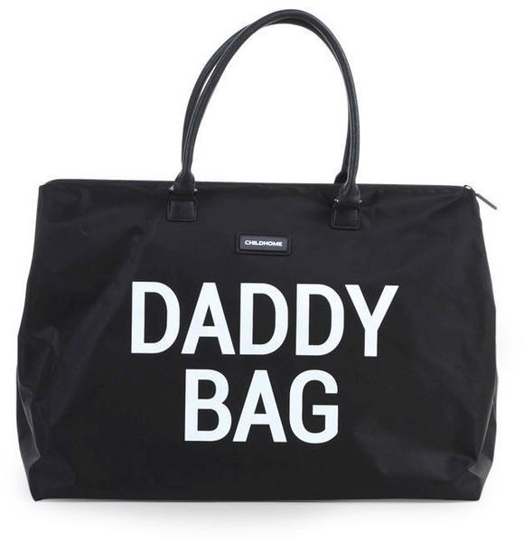 Childhome Daddy Bag Groß schwarz