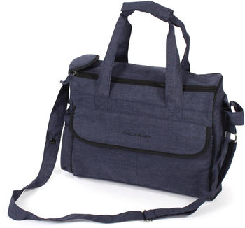Chic 4 Baby Wickeltasche Komfort jeans navy blue