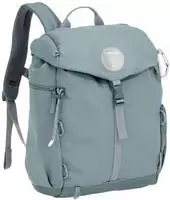 L&Auml;SSIG Wickelrucksack "Green Label, Outdoor, Grey" Reflektoren PETA-approved...