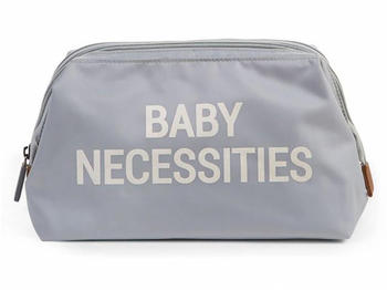 Childhome Baby Necessities grau/weiß