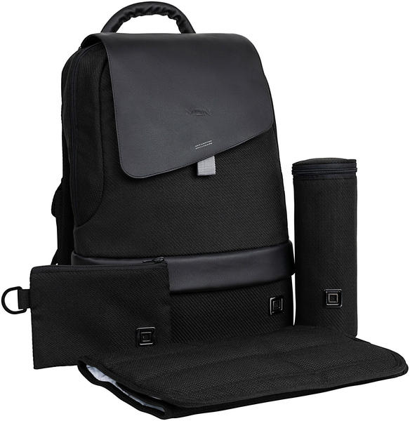 MOON Backpack 2021 black