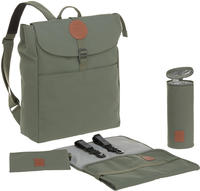 L&auml;ssig WICKELRUCKSACK Olivgr&uuml;n 14x42x34 cm