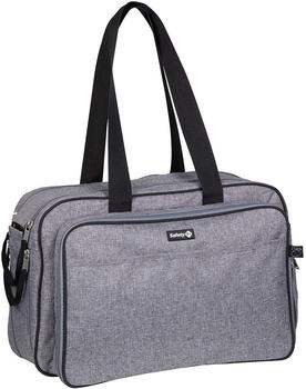 Safety 1st Nap To Go 2in1 Wickeltasche mit Mini Reisebett schwarz/grau