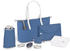 Babymoov Le Champs-Elysees Changing Diaper Bag Bleu Mineral