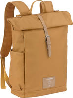 L&Auml;SSIG Wickelrucksack "Green Label, Rolltop, orange" PETA-approved vegan; zum Teil