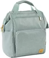 L&Auml;SSIG Wickelrucksack "Glam, Goldie, Backpack mint" PETA-approved vegan