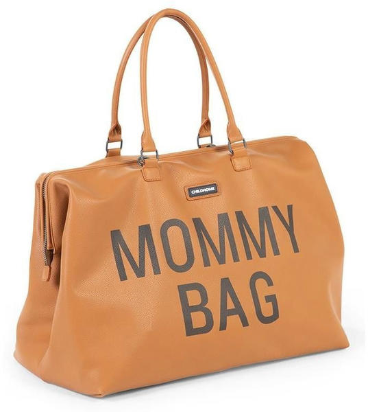 Childhome Mommy Bag Big Lederlook braun