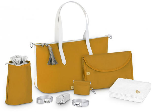 Babymoov Le Champs-Elysees Changing Diaper Bag yellow