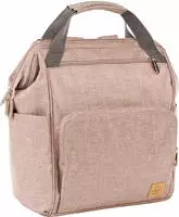 L&Auml;SSIG Wickelrucksack "Glam, Goldie, Backpack Rose" PETA-approved vegan