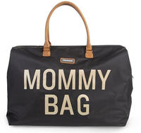 Childhome WICKELTASCHE Schwarz 30 cm