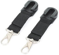 ABC Design 12000411000, Universal Wickeltaschenbefestigung mit Klicksystem (passend