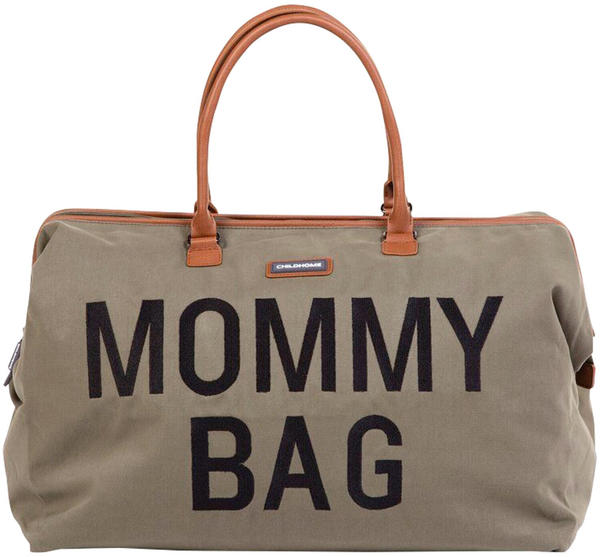 Childhome Mommy Bag canvas khaki