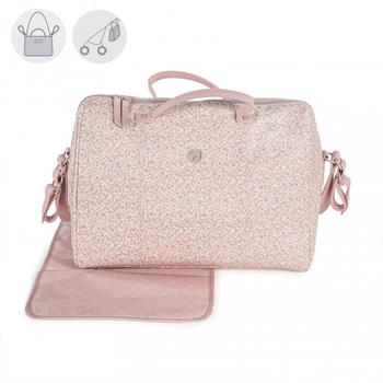 Pasito a Pasito Changer bag Flower Melow pink