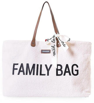 Childhome Family Bag teddy white