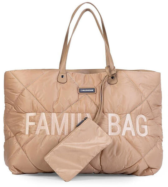 Childhome Family Bag quilted beige
