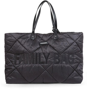 Childhome Family Bag quilted black