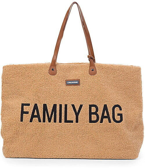 Childhome Family Bag teddy beige